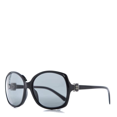 CHANEL CC Sunglasses 5174 Black 706061 